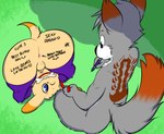 Rating: e
ID: 5567450
Date: 2025-05-12 16:52:05 -0400
Status: active
Score: 13
anthro anus arrow_pointing_to_anus back_tattoo bdsm body_writing bone bone_in_mouth butt canid canine canis clothing collar domestic_dog duo english_text genitals handstand hi_res jhussethy jhussethy_(character) leash legwear male male/male mammal marker penis petplay roleplay size_difference sleepy_(sleepyly) small_penis stockings tally_marks tattoo text upside_down western_tally_marks wolf writing_on_butt post #5567450