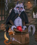 Rating: e
ID: 3796810
Date: 2023-01-07 00:01:07 -0500
Status: active
Score: 184
abs angry animal_genitalia animal_penis anthro arm_wrapping arm_wraps aroused barrel big_penis black_lips blurred_background bodily_fluids candle canid canine canine_genitalia canine_penis canis chain cheek_tuft chin_tuft claws cloak clothing coy death_(puss_in_boots) dialogue domestic_cat dreamworks dripping dropping_object dropping_weapon duo english_text erection facial_markings facial_tuft fangs felid feline felis flirting fluffy fur fuzzy genital_fluids genitals glowing glowing_eyes green_eyes grey_body grey_fur half-closed_eyes hat head_markings head_tuft headgear headwear heart_symbol hi_res holding_object holding_weapon inside knot larger_anthro larger_male lips looking_at_another looking_up looking_up_at_another luckfoxo33 male male/male mammal markings mask_(marking) melee_weapon muscular muscular_male narrowed_eyes neck_tuft open_mouth orange_body orange_fur paws penis precum precum_drip puss_in_boots_(dreamworks) puss_in_boots_(franchise) raised_arm rapier red_eyes red_penis rocket sharp_teeth sickle size_difference smaller_anthro smaller_male smile snarling spanish_text speech_bubble standing sword teeth text text_box translated tuft weapon wolf wrapped_arms wraps post #3796810