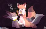 Rating: e
ID: 2460320
Date: 2020-10-24 23:57:27 -0400
Status: active
Score: 196
animal_genitalia animal_penis anthro anthro_on_anthro anthro_penetrated anthro_penetrating anthro_penetrating_anthro bell blush bodily_fluids canid canine canine_genitalia canine_penis collar countershading cowgirl_position cum cum_in_pussy cum_inside dominant duo english_text erection female female_on_top fox from_front_position fur genital_fluids genitals gun gun_play handgun hi_res holding_object holding_weapon inkbunny inkbunny_logo internal iradeon kemono knot leash leashed_top male male/female male_on_bottom male_penetrating mammal nia_(senz) on_bottom on_top penetration penile penile_penetration penis penis_in_pussy pussy ranged_weapon sean_(senz) senz sex sex_or_die text threatening tongue tongue_out twitter twitter_logo url vaginal vaginal_penetration weapon weapon_play post #2460320