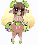 Rating: q
ID: 5572600
Date: 2025-05-14 20:12:19 -0400
Status: active
Score: 91
2d_animation animal_crossing animated anthro areola big_breasts biped bouncing_breasts bovid breasts brown_body brown_hair caprine cleavage clothed clothing easter easter_egg exposed_breasts fake_ears fake_rabbit_ears female flashing flashing_breasts frame_by_frame front_view glistening glistening_body goat hair holidays humanoid_face mammal nintendo nipples pashmina_(animal_crossing) purple_eyes raccoon_sama solo thick_thighs undressing post #5572600