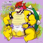 Rating: e
ID: 5537274
Date: 2025-04-29 02:03:50 -0400
Status: active
Score: 19
1:1 abdl anthro bodily_fluids bowser diaper diaper_change_request diaper_tent diaper_use embarrassed erection erection_in_diaper fart feces genital_fluids koopa male mario_bros nintendo scalie slinkzstinkz smelly soiled_diaper solo stink_fumes tenting text unclean_diaper urine used_diaper wet post #5537274