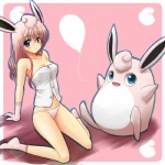 1:1 2010 alternate_species ambiguous_gender animal_humanoid anthro balloon blue_eyes clothing duo female generation_1_pokemon hair humanoid humanoidized inflatable lagomorph long_hair low_res mammal nintendo panties pink_clothing pink_hair pink_panties pink_underwear pokemon pokemon_(species) pokemon_humanoid pokemorph ranphafranboise underwear wigglytuff