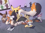 Rating: e
ID: 5449521
Date: 2025-03-22 15:19:49 -0400
Status: active
Score: 100
2025 anthro areola balls bed bedding biped blanket braixen breasts calico_cat cartoon_network casual_nudity creating_art dead_by_daylight domestic_cat drawing eevee eeveelution eyewear felid feline felis figurine flaccid fur furniture generation_1_pokemon generation_6_pokemon generation_7_pokemon generation_8_pokemon genitals glasses gorillaz grey_body grey_fur gynomorph hi_res intersex lewdles looking_down lying mammal mimikyu multicolored_body multicolored_fur multicolored_tail navel nintendo nipples on_bed on_side orange_body orange_fur penis peridot_(steven_universe) pikachu plantigrade plushie plushie_tag pokemon pokemon_(species) round_glasses shelf signature small_breasts sneasler solo steven_universe sylveon tail trans_(lore) trans_woman_(lore) white_body white_fur post #5449521