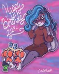 Rating: e
ID: 4927917
Date: 2024-07-18 22:10:34 -0400
Status: active
Score: 18
4:5 anthro blue_hair blush bottomwear brown_clothing candypawz clothed clothing controller disembodied_hand disembodied_tongue domestic_rabbit duo eleanoir_(ezrabakeoven) eyewear feet female food food_fetish food_play foot_focus frosting fur glasses grey_body grey_fur hair hi_res lagomorph leporid lop_rabbit mammal masturbation nerd one_eye_closed orange_eyewear orange_glasses orange_pawpads oryctolagus pawpads paws rabbit remote_control sex_toy sex_toy_under_clothing skirt solo_focus sweater text tickle_fetish tickling tongue topwear toying_self vibrator vibrator_under_clothing wink post #4927917