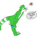 Rating: e
ID: 5563066
Date: 2025-05-10 19:03:32 -0400
Status: active
Score: 8
1:1 anthro barefoot black_eyes blue_eyes blush bodily_fluids clothing command english_text fangs feet flying_sweatdrops fur green_body green_fur heart_symbol leaning leaning_forward male mammal mustelid musteline nude p_rindustries simple_background solo standing sweat sweatdrop teeth text true_musteline undressing weasel white_background white_body white_fur post #5563066