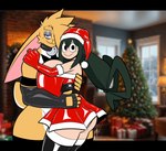 Rating: q
ID: 4557076
Date: 2024-01-25 19:19:59 -0500
Status: active
Score: 31
0r0 absurd_res amphibian amphibian_humanoid animal_humanoid anthro asui_tsuyu big_breasts breasts canon_x_oc christmas christmas_clothing clothing duo female frog_humanoid hi_res holidays hug humanoid lagomorph leporid lettuce_(artist) looking_at_viewer male male/female mammal my_hero_academia quirked_human_(my_hero_academia) rabbit post #4557076