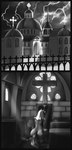 absurd_res anthro church comic cross equid equine female hi_res horse kneeling mammal monochrome nun pony praying ripy_(oc) shamziwhite tagme