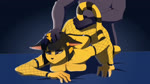 16:9 2d_animation animal_crossing animated ankha_(animal_crossing) anthro anthro_penetrated bed big_breasts black_hair black_nose breasts clothing digital_media_(artwork) doggystyle domestic_cat duo felid feline felis female female_penetrated fishnet_clothing fishnet_handwear fishnet_legwear frame_by_frame from_behind_position fur furniture hair hand_on_head handwear kbart legwear male male/female male_penetrating male_penetrating_female mammal moan nintendo on_bed penetration penile penile_penetration sex short_playtime sound tail tail_grab webm widescreen yellow_body yellow_fur