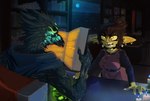 Rating: s
ID: 5433437
Date: 2025-03-14 18:00:09 -0400
Status: active
Score: 14
absurd_res angry annoyed anthro argument avian book breasts collar dungeons_and_dragons duo ear_piercing female glowing glowing_body glowing_eyes goblin green_body green_skin hasbro hi_res humanoid kenku lich male male/female morc_orc nezzah_(the7thprimarch) piercing reading reading_book teeth undead wizards_of_the_coast post #5433437