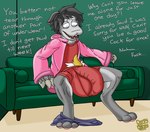 Rating: e
ID: 5394289
Date: 2025-02-24 05:39:25 -0500
Status: active
Score: 23
after_transformation anthro balls big_balls big_bulge big_penis bulge clothed clothing cock_transformation derpydewey dewey_(derpydewey) dialogue english_text genitals hi_res huge_bulge humanoid_penis_outline male mikey_(mikey6193) pantsless penis profanity pube_peek pubes sitting solo text transformation post #5394289