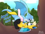 Rating: e
ID: 4377523
Date: 2023-10-27 16:49:12 -0400
Status: active
Score: 57
anthro aurora_(nimbat) balls bat bodily_fluids clothing duo dust:_an_elysian_tail fan_character genitals hi_res legwear male male/male mammal milachu92 nimbat passionate penis saliva saliva_string text thigh_highs url wings yasi_auclair post #4377523