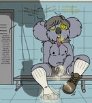 Rating: e
ID: 5518360
Date: 2025-04-20 19:14:05 -0400
Status: active
Score: 28
anthro barry_(barrygoldwatersskincream) barrygoldwatersskincream belly bodily_fluids boots brainwashing bulge bulge_fondling clock clothing cum cum_in_clothing cum_in_underwear cum_on_feet dialogue dirty dirty_clothing dirty_socks english_text feet foot_fetish footwear genital_fluids glowing glowing_eyes hi_res hypnosis koala locker_bench locker_room male mammal marsupial masturbation mind_control musk open_mouth pocketwatch ringed_eyes shadow shoes smelly socks solo text tongue tongue_out underwear vombatiform watch post #5518360
