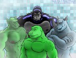 Rating: q
ID: 4422622
Date: 2023-11-18 17:21:11 -0500
Status: active
Score: 3
2007 anthro ape black_body black_fur bruno_rhynox dinosaur english_text evo_t._rex evo_t._rex_(character) facial_piercing frown fur gor_(tomcat) gorilla green_body green_skin grey_body grey_nipples grey_skin group haplorhine humanoid male mammal muscular muscular_anthro muscular_male nipples nose_piercing nose_ring nude orc piercing pink_nipples prehistoric_species primate reptile rhinoceros ring_piercing scalie shower_room smile smirk text theropod tile tile_wall trassk tyrannosaurid tyrannosauroid tyrannosaurus tyrannosaurus_rex wall_(structure) post #4422622