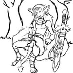 1:1 ancient_hero_(the_legend_of_zelda) ancient_heros_aspect_(totk) animal_genitalia animal_penis anthro balls bottomwear canid canine canine_genitalia canine_penis chelfoxart clothing ear_piercing ear_ring erection genitals hi_res knot male mammal master_sword masturbation melee_weapon monochrome nintendo penile penile_masturbation penis piercing ring_piercing sketch skirt solo sword the_legend_of_zelda unfinished unknown_species weapon winteranimosus