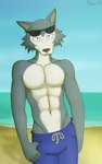 Rating: s
ID: 5641530
Date: 2025-06-14 11:55:44 -0400
Status: active
Score: 4
2023 abs anthro athletic athletic_anthro athletic_male beach beastars blue_bottomwear blue_clothing blue_shorts bottomwear canid canine canis clothed clothing day eyewear eyewear_on_head fur grey_body grey_fur legoshi_(beastars) looking_at_viewer male mammal navel pecs sand sandblastcoyote sea seaside shadow shorts smile solo standing sunglasses sunglasses_on_head swimming_trunks swimwear topless topless_anthro topless_male water white_body white_fur wolf post #5641530