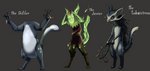 ambiguous_gender anthro clothing colored_fire cthulhu_mythos deity eldritch_abomination elemental_creature fire fire_creature flaming_body flaming_tail fool's_hat gla'aki_(h.p._lovecraft) great_old_one_(h.p._lovecraft) green_fire group h.p._lovecraft hand_mouth hat headgear headless headwear hi_res jester lovecraftian_(genre) microsoft moki_(species) monster oniontrain ori_(series) outer_god_(h.p._lovecraft) overweight smile spikes spikes_(anatomy) tail tongue tongue_out tulzscha_the_green_flame_(h.p._lovecraft) whip xbox_game_studios y'golonac_the_defiler_(h.p._lovecraft)