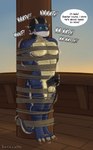 Rating: e
ID: 5369015
Date: 2025-02-12 19:34:28 -0500
Status: active
Score: 64
2023 2_horns anthro balls barocatto bdsm blue_body bodily_fluids bondage bound cloth_gag countershading cum dialogue digital_media_(artwork) dragon dragonborn_(dnd) dripping druid dungeons_and_dragons egg_vibrator english_text feet gag gagged genital_fluids genitals green_eyes green_sclera hasbro hi_res horn kidnapping leaking_precum magic_user male muffled muscular muscular_anthro muscular_male mythological_creature mythological_scalie mythology otm_gag pecs penile penis pole precum precum_drip prisoner restrained restraints rope rope_bondage scalie sex_toy ship solo speech_bubble struggling sweat tail text toe_restraints tribal_spellcaster vehicle vibrator vibrator_on_penis vowelless vowelless_vocalization watercraft wizards_of_the_coast yellow_body post #5369015