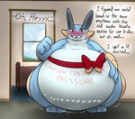 Rating: q
ID: 4582903
Date: 2024-02-06 18:48:03 -0500
Status: active
Score: 44
2022 3_toes 4_fingers anthro arm_markings bed bedroom belly big_belly biped birthday black_text blue_body blue_skin blush body_writing bow_ribbon building cloud countershade_face countershade_neck countershade_torso countershading day detailed_background digital_drawing_(artwork) digital_media_(artwork) ellipsis english_text external_gills feet fin fingers front_view full-length_portrait furniture generation_3_pokemon gills hand_on_belly head_fin house huge_belly huge_thighs hyper_pear inflation inside interjection leg_markings looking_at_viewer male male_anthro markings naturally_censored nervous_smile nintendo nude nude_anthro nude_male obese obese_anthro obese_male orange_gills orange_markings overweight overweight_anthro overweight_male pear-shaped_figure pokemon pokemon_(species) pokemorph portrait red_bedding red_blush red_ribbon red_text ribbon_only ribbons shaded skindentation sky smile soda_inflation solo sound_effects standing swampert teal_fin teeth text thatoneaceguy thick_thighs toes vowelless vowelless_sound_effect white_body white_countershading white_text wide_hipped_male wide_hips window writing_on_belly yellow_sclera post #4582903