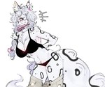 Rating: q
ID: 5554637
Date: 2025-05-07 04:08:47 -0400
Status: active
Score: 5
accessory anthro big_breasts big_tail black_bra black_clothing black_panties black_underwear blush bottomwear bottomwear_down bow_ribbon bra braided_hair breasts brush canid canine canis cleavage clothed clothing digital_drawing_(artwork) digital_media_(artwork) domestic_dog female fur grey_hair hair hair_accessory hair_over_eye hair_ribbon hairbrush hands_behind_back holding_brush holding_hairbrush holding_object inner_ear_fluff long_hair mammal markings messy_hair mouth_hold panties pants pants_down partially_clothed pink_ribbon raccoattack ribbons simple_background single_braid solo spots spotted_body spotted_fur tail tuft underwear white_background white_body white_fur post #5554637