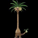 1:1 2016 2_toes 3_heads alolan_exeggutor alolan_form alpha_channel ambiguous_gender elemental_creature feet feral flora_fauna generation_7_pokemon hi_res ken_sugimori long_neck multi_head nintendo official_art open_mouth palm_tree plant pokemon pokemon_(species) regional_form_(pokemon) simple_background solo toes transparent_background tree