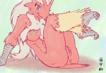 Rating: e
ID: 93979
Date: 2010-09-15 23:50:51 -0400
Status: active
Score: 25
anthro anthrofied anus avian beak bird blaziken blue_eyes breasts chest_tuft claws clitoris female fur generation_3_pokemon genitals looking_at_viewer nintendo nipples non-mammal_breasts non-mammal_nipples nude pokemon pokemon_(species) pokemorph pubes pussy red_body red_fur solo tuft zenmigawa post #93979