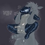 Rating: e
ID: 5631736
Date: 2025-06-09 20:00:23 -0400
Status: active
Score: 18
anthro bdsm dominant dominant_male duo equid equine genitals hi_res hood horse humanoid_genitalia imminent_sex latex male male/male mammal mazmaven nervous penis questionable_consent restrained sex shaking size_difference stand_and_carry_position standing standing_sex struggling submissive submissive_male throbbing throbbing_penis trembling post #5631736