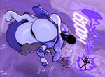 Rating: q
ID: 5297794
Date: 2025-01-09 21:09:23 -0500
Status: active
Score: 82
alien ambiguous_gender anthro big_butt bottomless bottomless_anthro broom butt cleaning_tool clothed clothing cloud dreameater_(stargazernue) electricity feet femboy floppy_ears flying hat headgear headwear hi_res huge_butt huge_thighs lightning long_ears nue_stargazer pawpads pear-shaped_figure short_stack solo struck_by_lightning tail thick_thighs uromatsu white_body wide_hips wizard_hat post #5297794