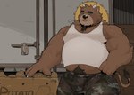 Rating: s
ID: 4857093
Date: 2024-06-16 11:15:07 -0400
Status: active
Score: 42
2024 absurd_res anthro army army_uniform belly black_nose bottomwear bovid bovine brown_body camo camo_bottomwear camo_clothing camo_print camo_shorts cattle clothing cute_fangs eyes_closed facial_piercing fangs farmer hat headgear headwear hi_res humanoid_hands kemono male mammal military military_shorts military_uniform musclegut muscular nose_piercing nose_ring overweight overweight_male pattern_bottomwear pattern_clothing pattern_shorts piercing ring_piercing shirt shorts soldier solo straw_hat teeth topwear uniform warr warrior post #4857093