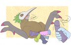 Rating: e
ID: 5486414
Date: 2025-04-06 12:59:10 -0400
Status: active
Score: 18
animal_genitalia avian bandai_namco beak claws cloaca cloacal cloacal_penetration digimon digimon_(species) dildo dildo_in_cloaca disembodied_hand duo feet female feral genitals hi_res kiwimon mask overstimulation p.v.su penetration sex_toy sex_toy_in_cloaca sex_toy_insertion spread_legs spreading talons toes post #5486414