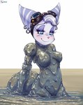 Rating: q
ID: 4438900
Date: 2023-11-27 02:09:37 -0500
Status: active
Score: 39
2023 anthro artist_logo biped blue_eyes breasts closed_smile cybernetic_arm cybernetic_limb dated doronkomajo ear_piercing ear_ring eyebrows eyelashes eyewear eyewear_on_head female fur glistening goggles goggles_on_head hi_res logo lombax mammal medium_breasts mouth_closed mud mud_bath muddy narrowed_eyes navel nipple_outline nipples nude partially_submerged piercing pink_nose purple_stripes ratchet_and_clank ring_piercing rivet_(ratchet_and_clank) simple_background smile solo sony_corporation sony_interactive_entertainment striped_body striped_fur stripes tail white_background post #4438900