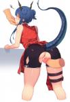 Rating: e
ID: 2152319
Date: 2020-02-16 19:25:11 -0500
Status: active
Score: 62
2020 animal_humanoid anus arknights bent_over blue_hair butt censored chen_(arknights) clothed clothing digital_media_(artwork) disembodied_hand disembodied_penis dragon dragon_humanoid easy_access female genitals group hair hi_res horn humanoid hypergryph ineffective_clothing male male/female mythological_creature mythological_scalie mythology penis pepper0 scalie simple_background slim small_waist solo_focus studio_montagne tail vulva white_background post #2152319