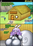 absurd_res al_gx anthro armor big_breasts bottomwear breasts building clothing comic daughter_(lore) dialogue dragon english_text fan_character female generation_8_pokemon goo_creature goo_hair hair hi_res hisuian_form hisuian_goodra house hug latex latex_clothing latex_skinsuit long_hair mature_female mother_(lore) mother_and_child_(lore) mother_and_daughter_(lore) mythological_creature mythological_scalie mythology nintendo opal_(al_gx) overweight parent_(lore) parent_and_child_(lore) parent_and_daughter_(lore) pokemon pokemon_(species) pseudo_hair regional_form_(pokemon) rubber_clothing scalie shell skinsuit slightly_chubby slightly_chubby_female solo story text tight_clothing