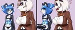 Rating: e
ID: 5249510
Date: 2024-12-17 19:54:13 -0500
Status: active
Score: 45
2024 animal_genitalia animal_penis anthro bear big_breasts big_penis black_body black_fur bra breasts cleavage clothed clothing corset duo equine_genitalia equine_penis eyewear female fur furball genitals georgie giant_panda girl_staring_at_man's_chest goggles herm herm/female hi_res huge_breasts huge_penis intersex intersex/female jacket legwear lingerie mammal medial_ring meme nuwa_nightstone panties penis pigtails portal_panties pussy sackless shocked small_breasts smile smirk stockings thinking_with_portals topwear underwear white_body white_fur post #5249510