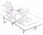Rating: e
ID: 3068528
Date: 2021-12-12 01:44:06 -0500
Status: active
Score: 97
absurd_res animal_genitalia animal_penis antlers anus balls bed bladder_bulge bladder_inflation blocked_peeing bodily_fluids cervine_genitalia cervine_penis collar deer erection feral furniture genital_fluids genitals hi_res horn inflation lying male mammal masturbation monochrome new_world_deer on_side penetration penis plug_(sex_toy) raised_leg sex_toy skyfifer skyfifer_(character) solo sounding_rod tapering_penis tongue tongue_out traditional_media_(artwork) urethral urethral_masturbation urethral_penetration urethral_plug urine urine_inflation white-tailed_deer post #3068528