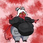 Rating: s
ID: 4770888
Date: 2024-05-08 16:26:05 -0400
Status: active
Score: 3
1:1 2023 2_horns 2_toes 5_fingers anthro artist_name belly big_belly black_clothing black_jacket black_topwear bottomwear brandy_xannon button_(fastener) claws clothing colored digital_drawing_(artwork) digital_media_(artwork) double_chin eyebrows eyewear fan_character fangs feet fingers grey_bottomwear grey_clothing grey_pants hair helluva_boss hi_res horn humanoid imp jacket male medium_hair moobs morbidly_obese mouth_closed mspurpleplumpness not_furry obese obese_anthro obese_male overweight overweight_anthro overweight_male paint_splatter pants pockets pointed_tail red_body red_eyewear red_skin red_sunglasses simple_background solo standing striped_horn stripes sunglasses teeth text thick_thighs toes topwear white_hair white_horn wide_hips yellow_eyes zipper post #4770888