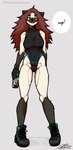 Rating: q
ID: 5386006
Date: 2025-02-20 13:43:01 -0500
Status: active
Score: 30
2022 absurd_res anthro artist_name beverage big_breasts boots bracelet breasts camel_toe caroline_(fiercedeitylynx) clothing cybernetics cyborg domestic_cat energy_drink eyebrow_through_hair eyebrows felid feline felis female fiercedeitylynx footwear front_view gloves_(marking) greeting greeting_viewer hair hi_res holding_beverage holding_energy_drink holding_object jewelry leg_markings lidded_eyes long_hair looking_at_viewer machine mammal markings navel shoes siamese signature socks_(marking) solo standing text translucent translucent_hair watermark post #5386006