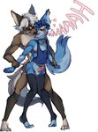 Rating: e
ID: 5596794
Date: 2025-05-25 06:19:29 -0400
Status: active
Score: 13
anal anal_penetration anthro anthro_on_anthro anthro_penetrated anthro_penetrating anthro_penetrating_anthro anthro_penetrating_male balls blue_body blue_fur brown_body brown_fur canid canine canis choker clothing duo eyes_closed eyewear femboy fox from_behind_position fur genitals glasses hi_res jewelry knock-kneed legwear male male/male male_penetrated male_penetrating male_penetrating_anthro male_penetrating_male mammal moan necklace nipples open_mouth penetration penis restrained_arms royer27_xd royer_(royer27_xd) sex shirt simple_background small_penis standing standing_sex tail tank_top thigh_highs topwear wearing_glasses white_background wolf post #5596794