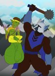 Rating: e
ID: 3850656
Date: 2023-02-03 01:41:18 -0500
Status: active
Score: -4
armor balls big_balls big_penis duo floating genitals green_body green_skin headgear helmet hi_res huge_penis humanoid humanoid_genitalia humanoid_penis hyper hyper_genitalia hyper_penis jorane-aran mace magic_user male male/male melee_weapon micropenis paladin penis sex_magic small_penis weapon post #3850656
