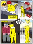 3:4 absurd_res anal anal_penetration annoyed anthro balls border building canid canine casual_nudity city clothed clothed/nude clothed_male clothing comic dream duo english_text foreskin generation_1_pokemon generation_2_pokemon generation_5_pokemon genitals hi_res hypno_(pokemon) male mammal nintendo nude nudist penetration penis pignite pokemon pokemon_(species) sleeping snubbull stoltz_steller sunrise telepathy text themonkeyjack thought_bubble tired white_border