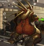 Rating: e
ID: 723192
Date: 2015-09-07 21:43:47 -0400
Status: active
Score: 434
absurd_res alien armor back_boob balls big_dom_small_sub breasts butt caught_in_the_act colonial_organism da_polar_inc dominant female female_on_top genitals group gun halo_(series) hi_res hivemind holding_gun holding_object holding_ranged_weapon holding_weapon human human_on_humanoid human_penetrating humanoid hunter hunter_(halo) interspecies larger_female larger_humanoid lekgolo male male/female male_on_humanoid mammal mgalekgolo microsoft military not_furry odst on_top penetration ranged_weapon sex size_difference smaller_human smaller_male soldier straddling surprise warrior weapon xbox_game_studios post #723192