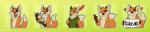 Rating: s
ID: 1233643
Date: 2017-06-03 11:13:45 -0400
Status: active
Score: 13
2016 annoyed anthro biped black_eyes brown_body brown_fur brown_markings brown_nose bycocket cake canid canine clothed clothing cosplay costume dessert digital_media_(artwork) dipstick_tail disney eating expression_sheet eye_markings eyes_closed facial_markings food fox fur gesture gloves_(marking) green_clothing green_hat green_headwear green_shirt green_topwear hand_gesture hands_on_hips happy hat head_markings head_tuft headgear headwear heart_symbol holding_food holding_object holding_sign inner_ear_fluff long_image looking_at_viewer male mammal markings middle_finger mrfoxees multicolored_body multicolored_fur multicolored_tail multiple_images nowandlater nude open_mouth orange_body orange_fur orange_tail plate robin_hood_(disney) shirt sign signature simple_background smile solo tail tail_markings telegram_sticker text topwear tuft two_tone_tail white_body white_fur white_tail white_tail_tip wide_image yellow_background post #1233643