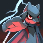 Rating: s
ID: 4967956
Date: 2024-08-06 14:35:49 -0400
Status: active
Score: 24
1:1 2022 3_fingers anthro biped black_body black_fur blue_body blue_cape blue_clothing blue_ears blue_fur blue_tail canid canine cape cape_only clothing colored dialogue_in_description digital_media_(artwork) digital_painting_(artwork) electricity english_description fingers fur generation_4_pokemon gingko_(monteblanque) hi_res light lighting lightning lightning_bolt looking_at_viewer male mammal monteblanque mostly_nude multicolored_body multicolored_fur neutral_expression nintendo painting_(artwork) pokemon pokemon_(species) red_eyes red_glow riolu shaded shadow signature solo standing tail two_tone_body two_tone_fur post #4967956