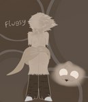 2023 absurd_res ambiguous_gender anthro avian avian_feet back_feathers beak bird brown_body brown_fur butt butt_shot claws crossed_arms digital_media_(artwork) feathers femboy flugsy_(lustdevil) fur grin hair hi_res humanoid lustdevil male_(lore) messy_hair multicolored_body multicolored_fur neck_tuft no_pupils nude owl pose presenting rear_view simple_background smile solo standing text toe_claws toony tuft