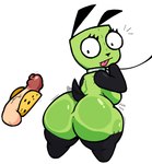 Rating: e
ID: 4816338
Date: 2024-05-30 03:28:41 -0400
Status: active
Score: 41
2024 anthro big_butt breasts butt canid canine canis clothing collar costume crossgender digital_drawing_(artwork) digital_media_(artwork) dog_costume domestic_dog erection female food fursuit genitals gir_(invader_zim) green_body hi_res invader_zim lewdewott looking_back male mammal mtf_crossgender nickelodeon on_leash penis short_stack simple_background solo standing taco tail tail_motion tailwag thick_thighs tongue tongue_out white_background post #4816338