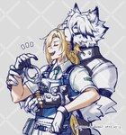 Rating: s
ID: 5567599
Date: 2025-05-12 17:56:24 -0400
Status: active
Score: 6
anthro blonde_hair canid canine canis clothing cuff_(restraint) duo fur hair handcuffs hi_res hug hugging_another hugging_from_behind hugo_vlad humanoid humanoid_pointy_ears long_hair male male/male mammal metal_cuffs mihoyo pointy_ears police police_uniform ponytail restraints spoon_kudasai uniform von_lycaon white_body white_fur wolf zenless_zone_zero post #5567599