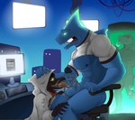 Rating: e
ID: 5542056
Date: 2025-05-01 15:22:26 -0400
Status: active
Score: 32
2016 5_fingers abs anthro anthro_on_anthro avian avian_demon background_character ball_lick balls beak biceps biped bird blue_glans bodily_fluids bottomless bottomless_anthro bottomless_male bottomwear bottomwear_down chair claws clothed clothing colored colored_line_art computer computer_mouse corvid corvus_(genus) crow crow_demon dark_glans demon desktop detailed_background digital_drawing_(artwork) digital_media_(artwork) dorsal_fin electronics elfein elfein_(character) empty_eyes erection eyebrows fangs feet fin finger_claws fingers fish flaccid foreskin furniture genitals glans glowing glowing_eyes green_sclera hand_on_another's_head hand_on_head head_fin hood hood_up hoodie humanoid_feet humanoid_genitalia humanoid_hands humanoid_penis interspecies jewelry keyboard laboratory licking lizard long_tongue looking_pleasured machine male male/male marine monitor mostly_nude mostly_nude_anthro mostly_nude_male muscular muscular_anthro muscular_male nameless_character necklace nipples non-mammal_balls non-mammal_nipples nude nude_anthro nude_male office_chair on_chair open_mouth oral orgasm oscine pants pants_down partially_clothed passerine pecs penile penis plantigrade program raised_clothing raised_shirt raised_topwear red_clothing red_shirt red_topwear reptile retracted_foreskin saliva saliva_on_tongue scalie screen screen_glow sex shaded shark sharp_teeth shirt sitting sitting_on_chair size_difference smile stasis_tank table tail tailless tdxlabs teeth tentacle_on_balls tentacle_sex tentacle_sounding tentacle_tongue tentaclejob tentacles thick_eyebrows todex_(character) tongue tongue_out tonguejob topwear topwear_only urethral vein veiny_penis white_clothing white_hoodie white_shirt white_topwear wire yellow_eyes post #5542056