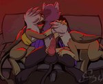Rating: e
ID: 5193380
Date: 2024-11-20 00:18:00 -0500
Status: active
Score: 291
animated arthropod avian balls beak beak_fetish beak_play beak_sex beakjob blush changeling chest_tuft collaborative collaborative_fellatio collaborative_sex deep_throat fellatio female female_penetrated ffm_threesome french_kissing friendship_is_magic front_view furniture genitals gilda_(mlp) group group_sex gryphon hand_on_head hasbro hi_res hybrid kissing knot knotted_penis male male/female male_penetrating male_penetrating_female my_little_pony mythological_avian mythological_creature mythology next_to on_sofa oral oral_penetration penetration penile penile_penetration penile_spines penis penis_grab penis_in_mouth semi-anthro sex short_playtime sit_and_blow_position sitting sitting_on_sofa sofa sofa_sex sombird tail tail_motion tailwag talon_hands threesome tongue trio tuft wings post #5193380
