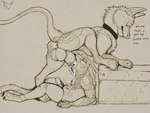 Rating: e
ID: 5603998
Date: 2025-05-28 07:45:15 -0400
Status: active
Score: 35
4:3 animal_genitalia animal_penis anthro anus balls balls_deep bodily_fluids canid canid_demon canine canine_genitalia canine_penis canis cum cum_in_mouth cum_inside demon dialogue dragon duo ejaculation fellowwolf feral genital_fluids genitals half-erect hellhound herm hybrid intersex intersex/male knot knot_in_mouth knotted_penis knotting landon_(fellowwolf) male maleherm mammal mythological_canine mythological_creature mythological_scalie mythology oral oral_knotting oral_penetration penetration penis raised_leg retracted_balls sabuke_(character) scalie sheath wolf post #5603998