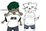 anthro drugs duo english_text hi_res humor l21l male marijuana micheal_(l21l) tate_(l21l) text