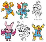 Rating: s
ID: 1857134
Date: 2019-04-28 13:52:51 -0400
Status: active
Score: 9
agumon armadillomon bandai_namco bottomwear clothing cutemon digimon digimon_(species) digital_media_(artwork) dracomon female gaomon hi_res mabaya male multiple_images palmon shorts soccer solo sport uniform post #1857134